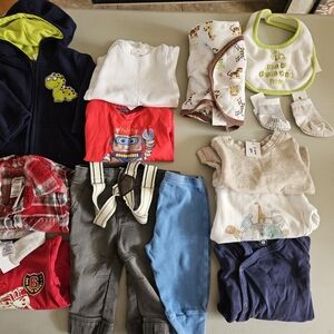Assorted Baby Clothing Set